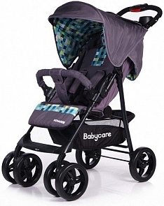Коляска прогулочная Voyager, цвет - Grey 17 (Baby Care, E1021_Grey 17)